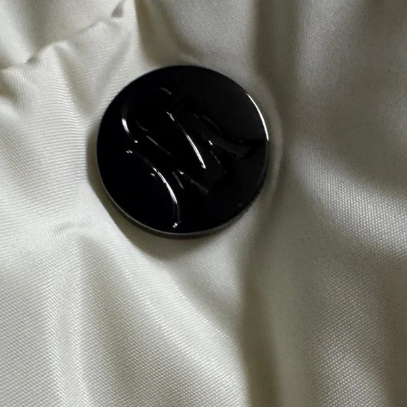 Steve Madden Off-White Long Puffer Coat - Picture 10 of 10